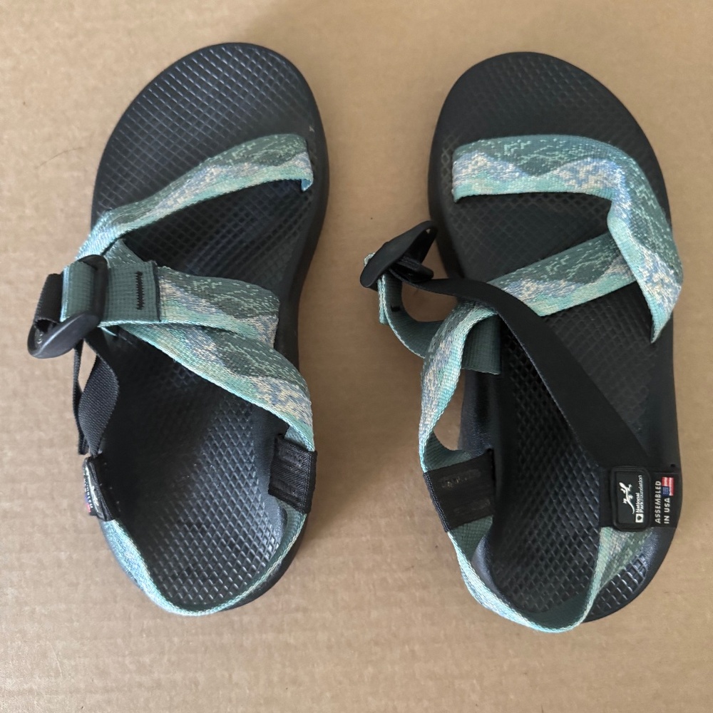 Chaco's Glacier National Park Sandals, size 7